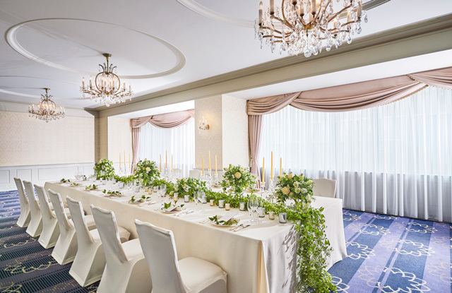 生國魂神社結婚式＋ホテル会食(ホテル日航大阪)　6名様～